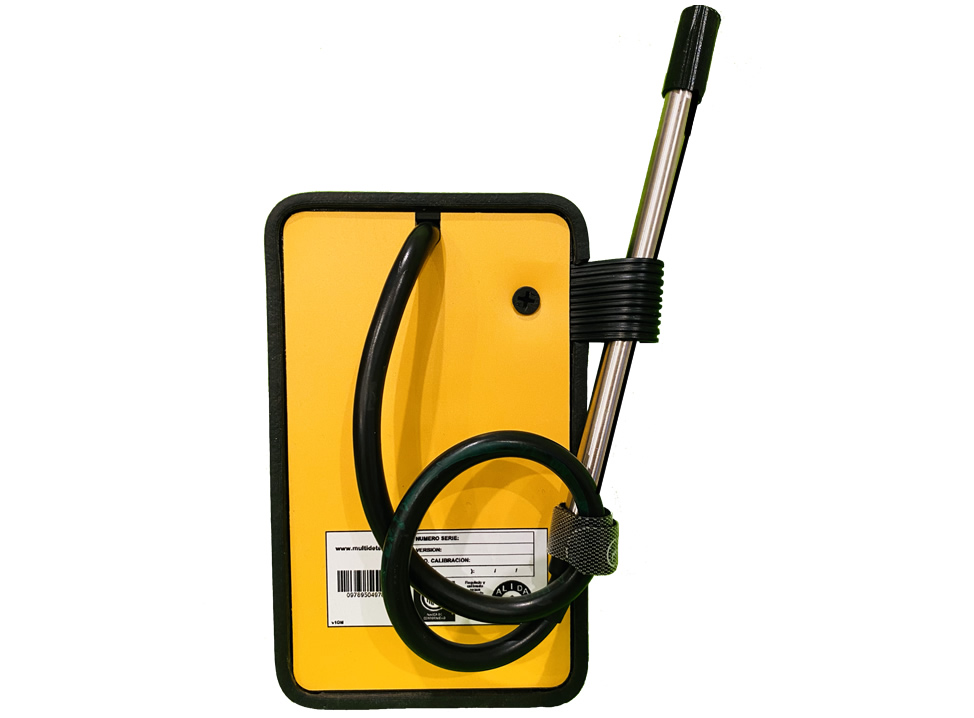 Detector de gas natural propano butano glp :: Multigas :: MultiDetecX